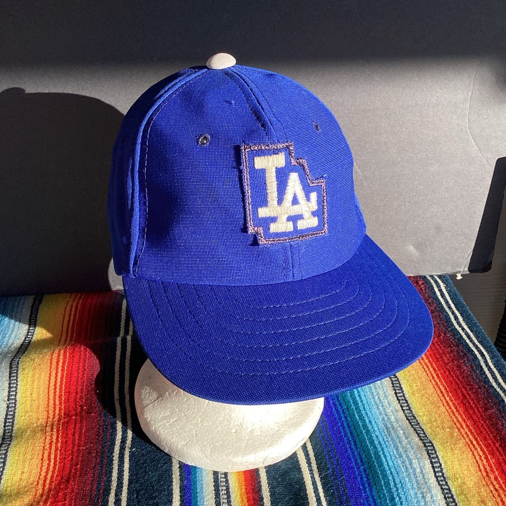 Vintage Los Angeles dodgers mlb baseball hat size-a-just size small